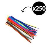 Arbee Pipe Cleaners Bulk Multicolour 250 Pieces