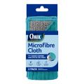 Thumbnail image of Chux Microfibre Cloths With Scrub Corner 2pk
