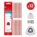 Thumbnail image of Junior Triangular Graphite Pencils HB - Box of 12