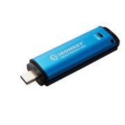 Kingston Ironkey Vault Privacy 50 Encrypted USB-C  Fips197 32gb