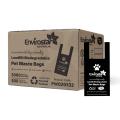 Thumbnail image of Envirostar Dog Waste Bag with handles Black Landfill Biodegradable Roll 500 Carton 10