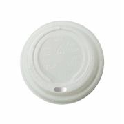 Tailored Packaging Lid For Cup 8Oz White Carton 1000