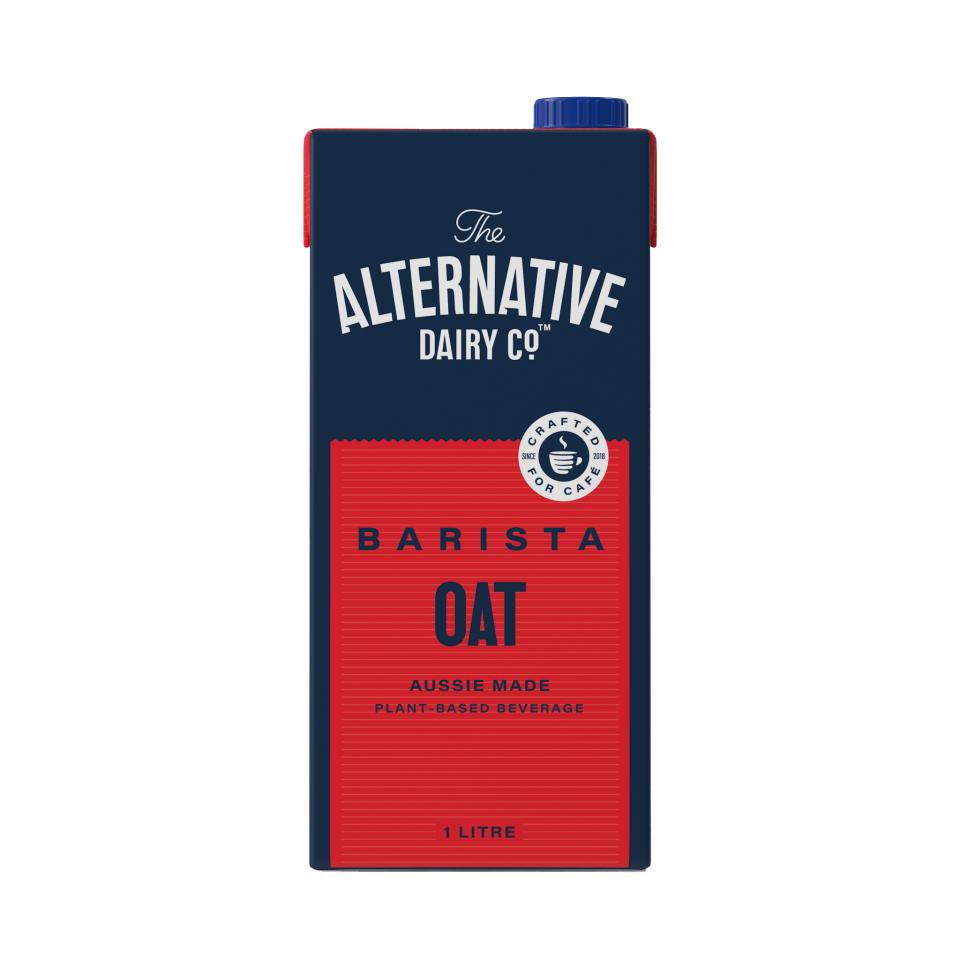 Alternative Dairy Co. Barista Oat Milk 1L Carton 12 Winc
