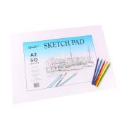 Quill Sketch Pad 110gsm A2 50 Sheets