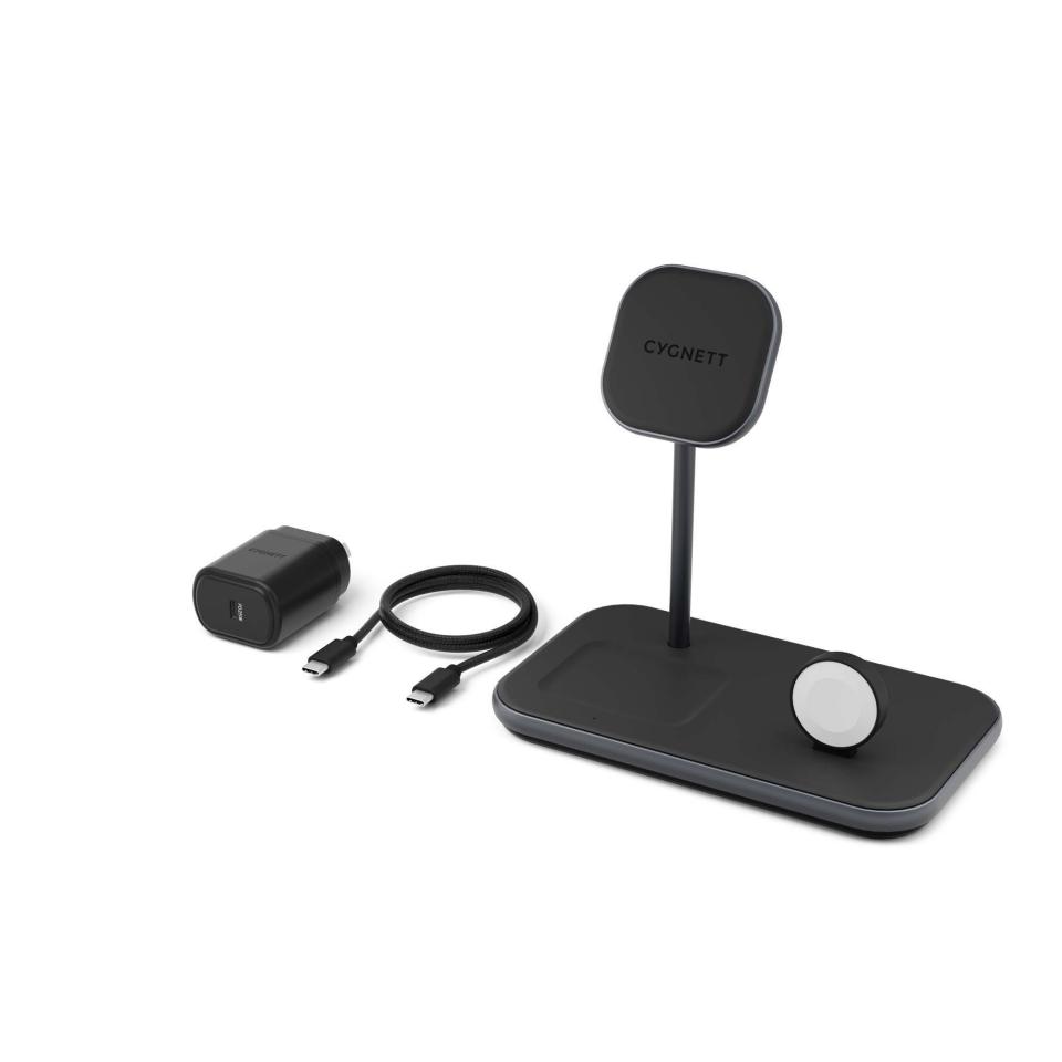 Magdesk 3 In 1 Gen 2 Wireless Charger Black Au Winc