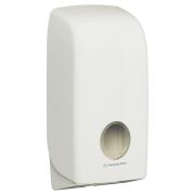 Kimberly Clark 69460 Aquarius Toilet Lockable Dispenser White