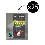 Pickwick Earl Grey Fair Trade Enveloped Tea Bags Pack 25