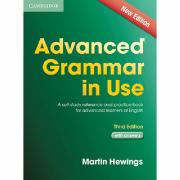 Advanced Grammar In Use With Answers. Author Martin Hewings