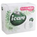 Thumbnail image of Icare Toilet Tissue 3ply Roll 180 Sheets Carton 24