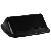 Italplast Swing Top Lid 32l Recycled Black