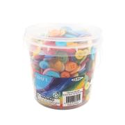 Arbee Button Bulk Tub Multi 500g