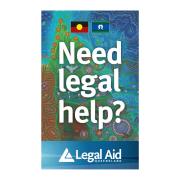 Need Legal Help Indigenous Wallet Card Each