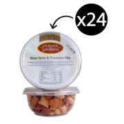 Victoria Gardens Beer Nut & Crackers Mix Snack Portion Control 60g Tub Carton 24