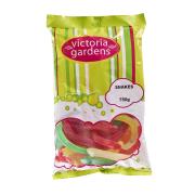 Victoria Gardens Jelly Snakes Lollies 750g