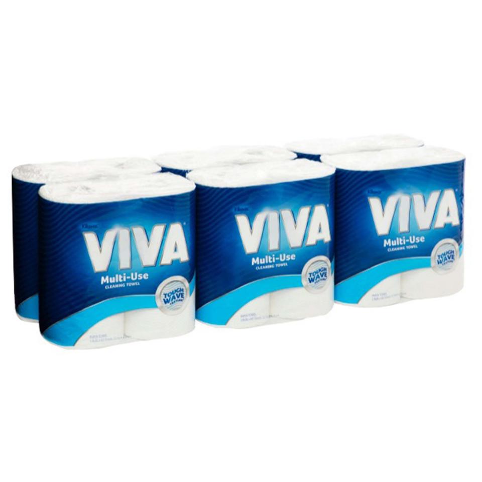 Kleenex VIVA Kitchen Towel White Twin Pack | Winc