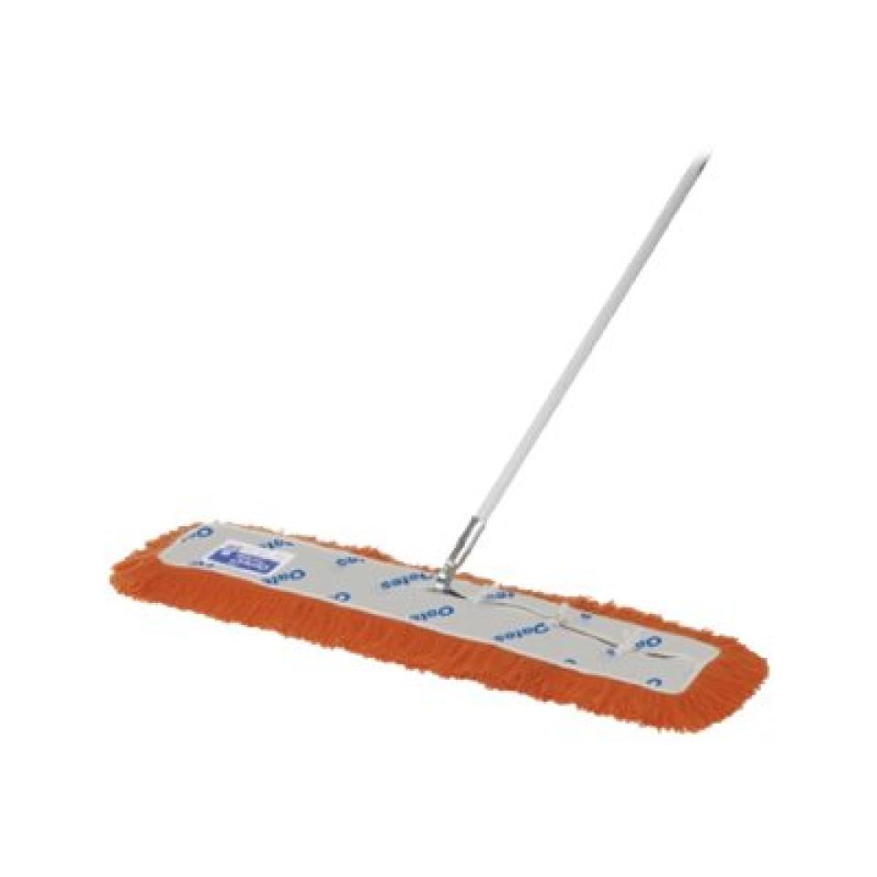Floormaster Dust Control Mop W/Handle 91cm Orange