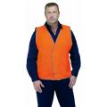 Thumbnail image of Guardian Safety VI68012 High Visibility Day Safety Vest Orange