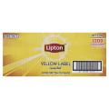 Thumbnail image of Lipton Yellow Label Quality Black Enveloped Tea Bags Carton 1200