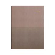 Collins Debden 2027 Vanessa Diary A4 Day To Page Rose Gold