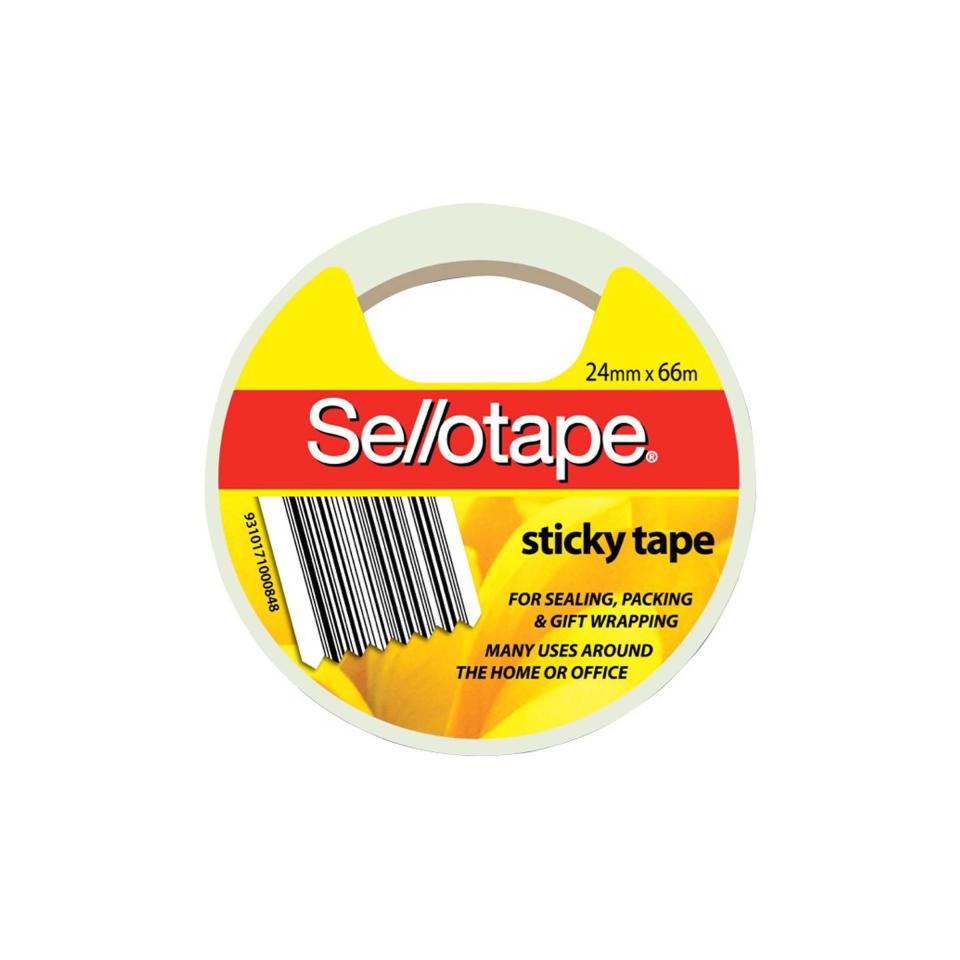 Sellotape Sticky Tape 24mmx66m | Winc