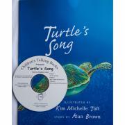 Childrens Talking Books Turtles Song Book And CD