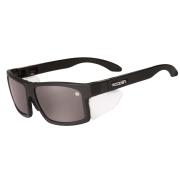 Scope Cross Fit Smoke Lens Safety Spectacle Frozen Matte Black Frame Including Spare X-fit Temples