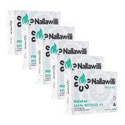 Nallawilli Carbon Neutral 100% Recycled Copy Paper A4 80gsm White Carton 5 Reams