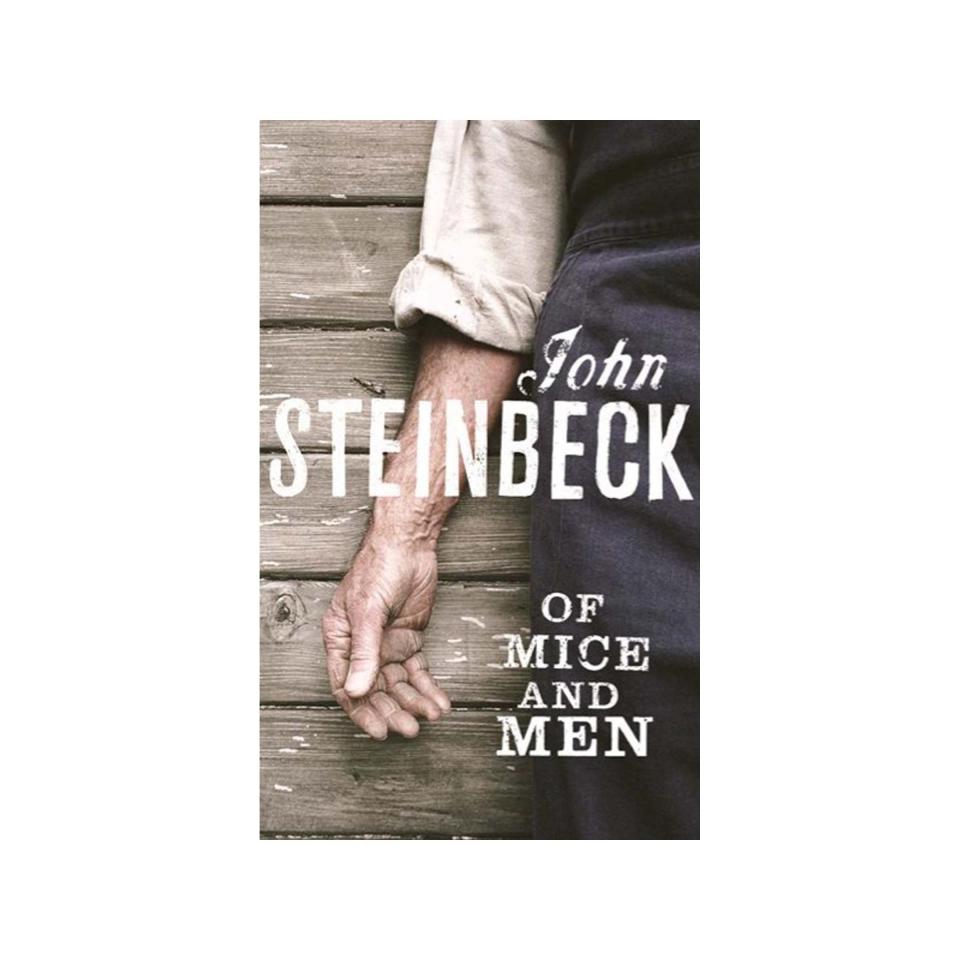 Penguin UK Of Mice And Men Pocket Penguin John Steinbeck
