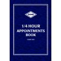 Thumbnail image of Zions 1412 Appointment Book 1/4 Hour Hard Cover 192 Page