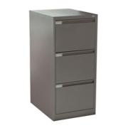 Mercury Vertical Filing Cabinet 3 Drawer 1015h x 470w x 620dmm