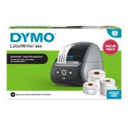 Dymo Labelwriter 550 Label Printer Value Pack 3 Full Size Rolls Large Address Shipping Multipurpose