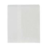 Castaway Paper Bag No. 4 Flat Bags Strung 280X235mm White Pack 500