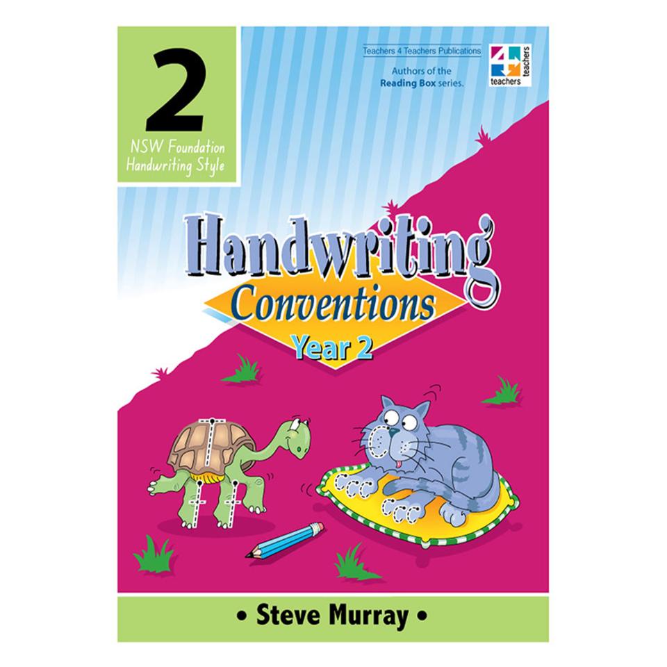 T4T Handwriting Conventions NSW Year 2