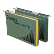Crystalfile Double Capacity Suspension File Box 10