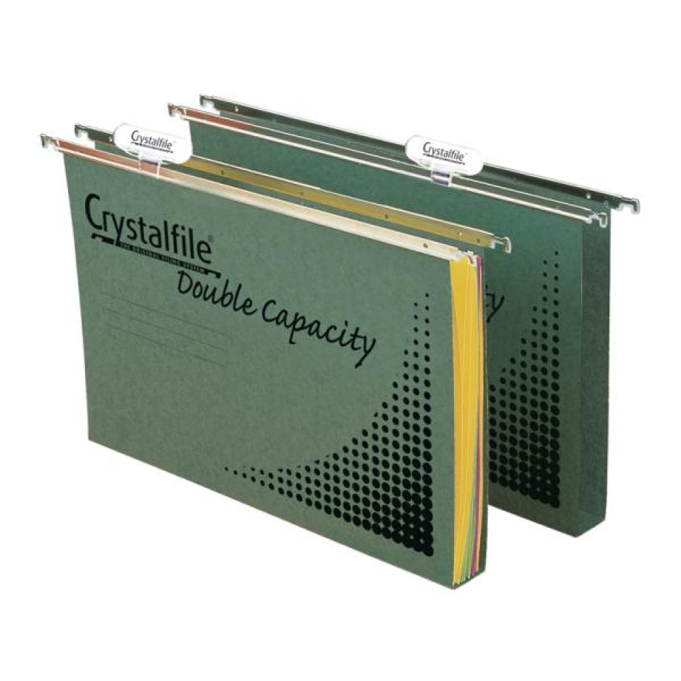 Crystalfile Double Capacity Suspension File Box 10 Winc