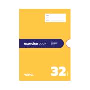 Winc Exercise Book Western Australia 300 x 215mm 12mm Ruled 60gsm 32 Pages