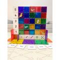 Thumbnail image of Learn And Grow Toys Magnetic Tile Toppers Numeracy Pack 40 Piece