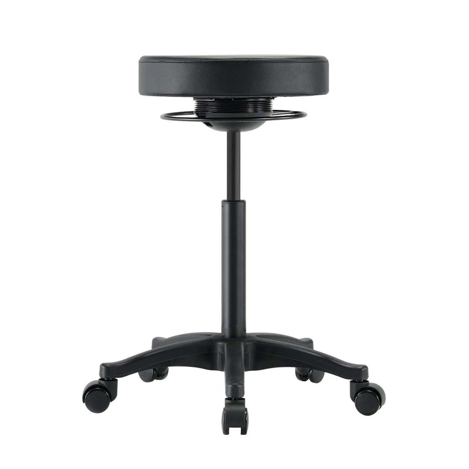Buro Polo Active Swivel Stool Black