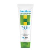 Hamilton Sun Active Family Sunscreen SPF50+ 110g