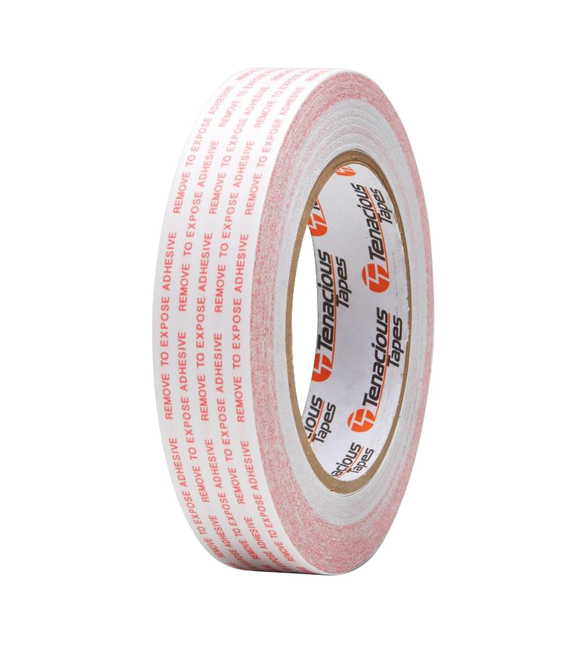 clear double sided tape for glass