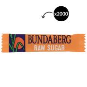 Bundaberg Raw Sugar Stick 3g Carton 2000