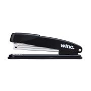 Winc Metal Desktop Full Strip Frontload Stapler Black