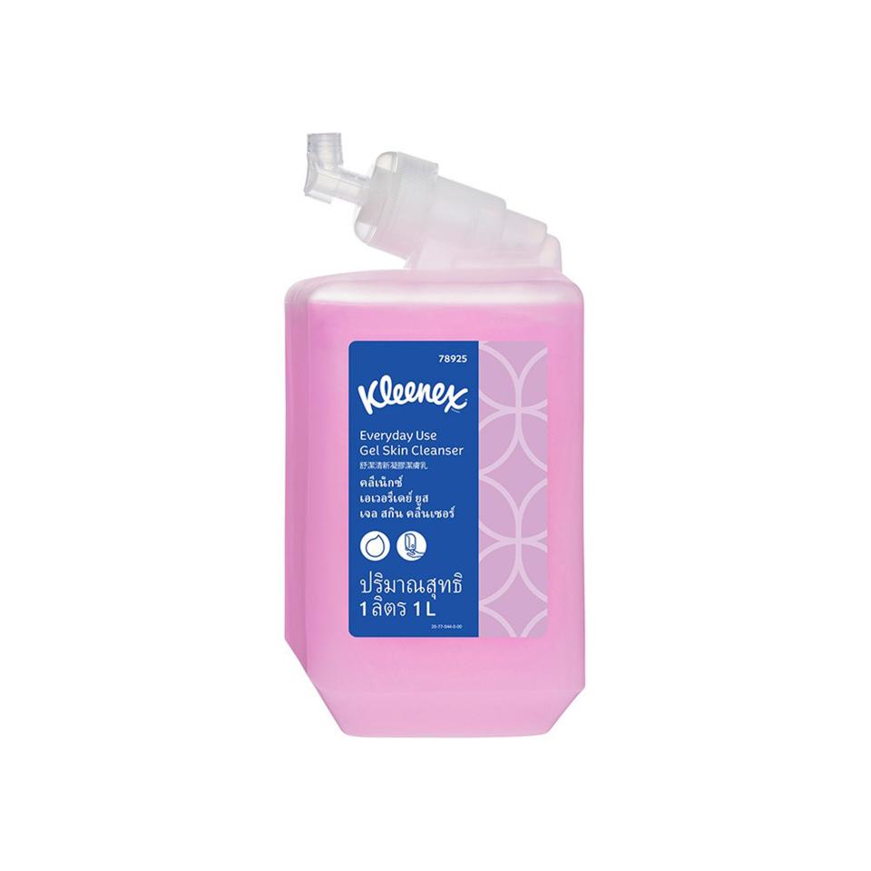 Kleenex 78925 Everyday Use Gel Skin Cleanser 1L Image
