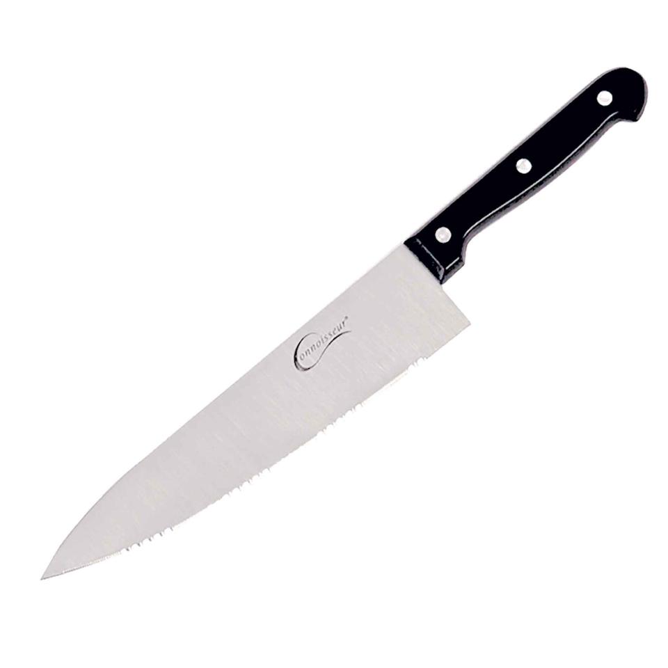 Connoisseur Serrated Edge Cooks Knife 205mm