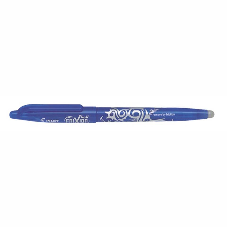 Pilot Frixion Erasable Gel Ink Rollerball Pen Fine 0.7mm Light Blue Each