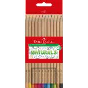 Faber-castell Colour Pencils Naturals Box 12