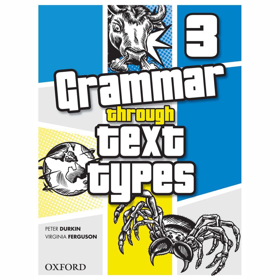 Grammar Through Text Types 3