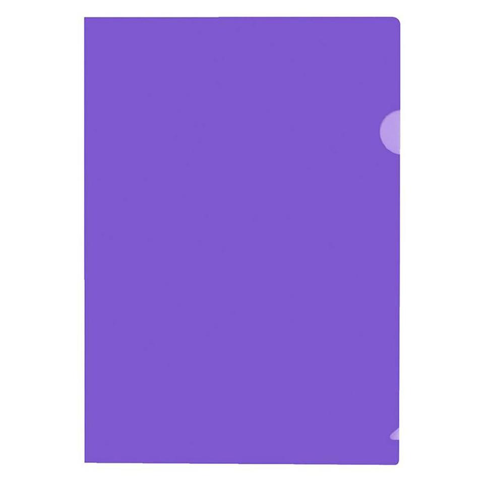 Marbig Ultra Letter File A4 Plastic Purple
