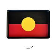 Songlines Ace Aboriginal Flag Tray Coloured