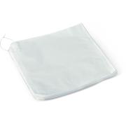 Detpak Paper Bag No. 2 Flat Square Strung 212 x 200mm White Pack 500